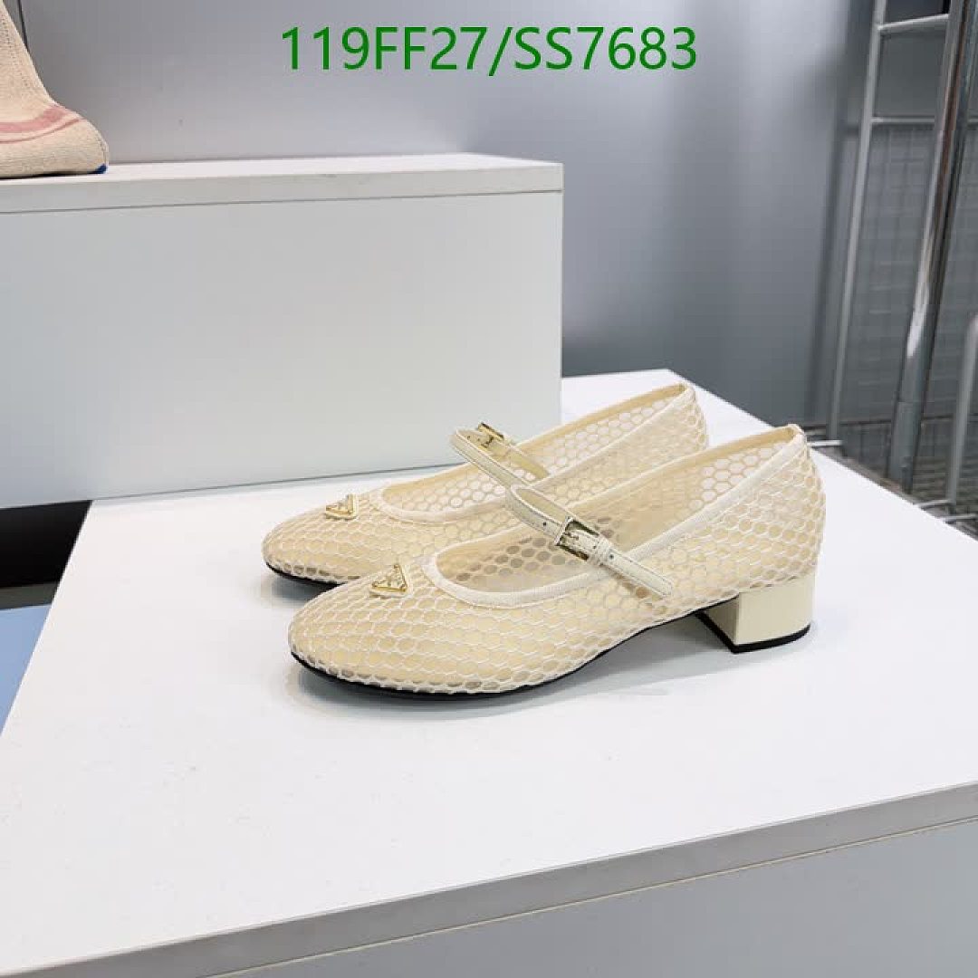 Prada-Women Shoes Code: SS7683 $: 119USD