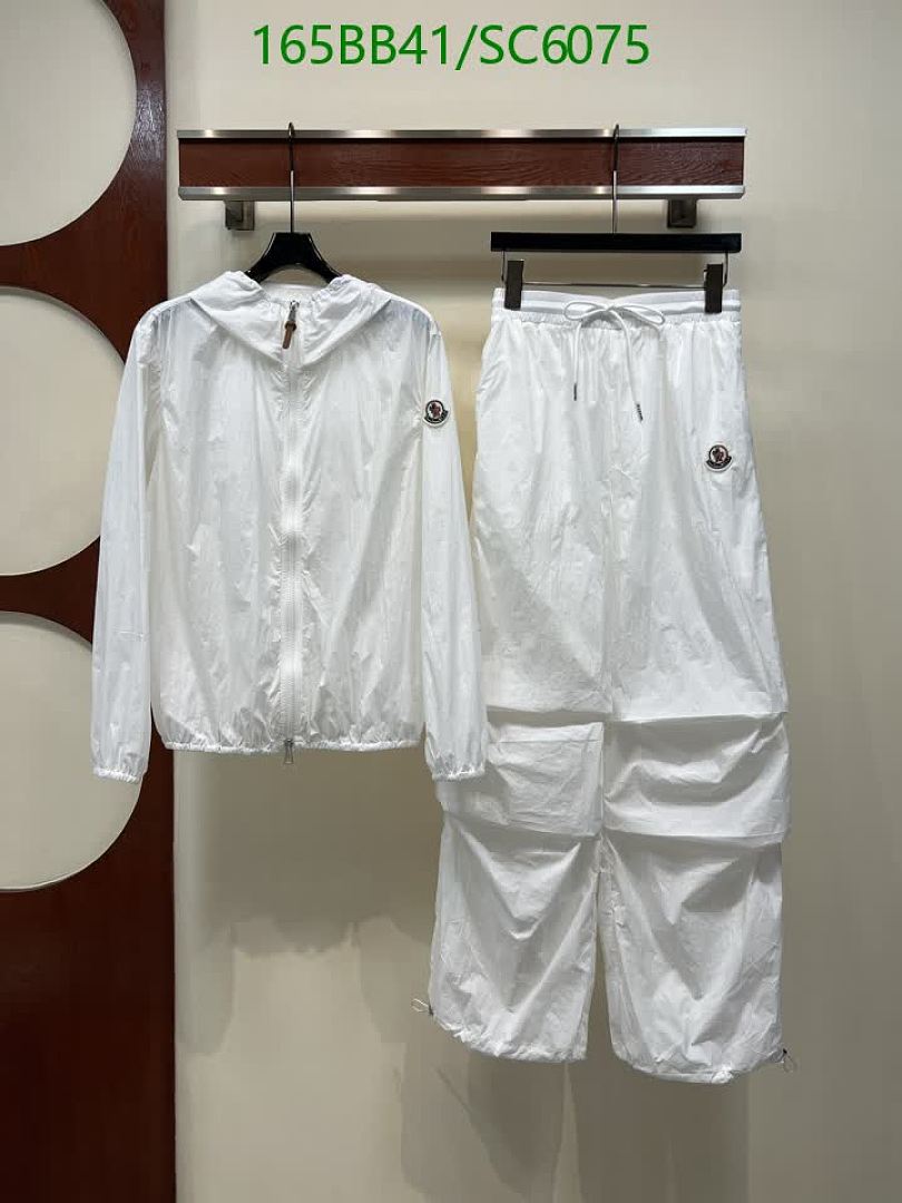 Moncler-Clothing Code: SC6075 $: 165USD