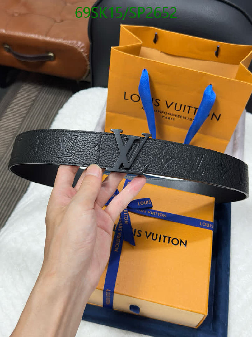 LV-Belts Code: SP2652 $: 69USD