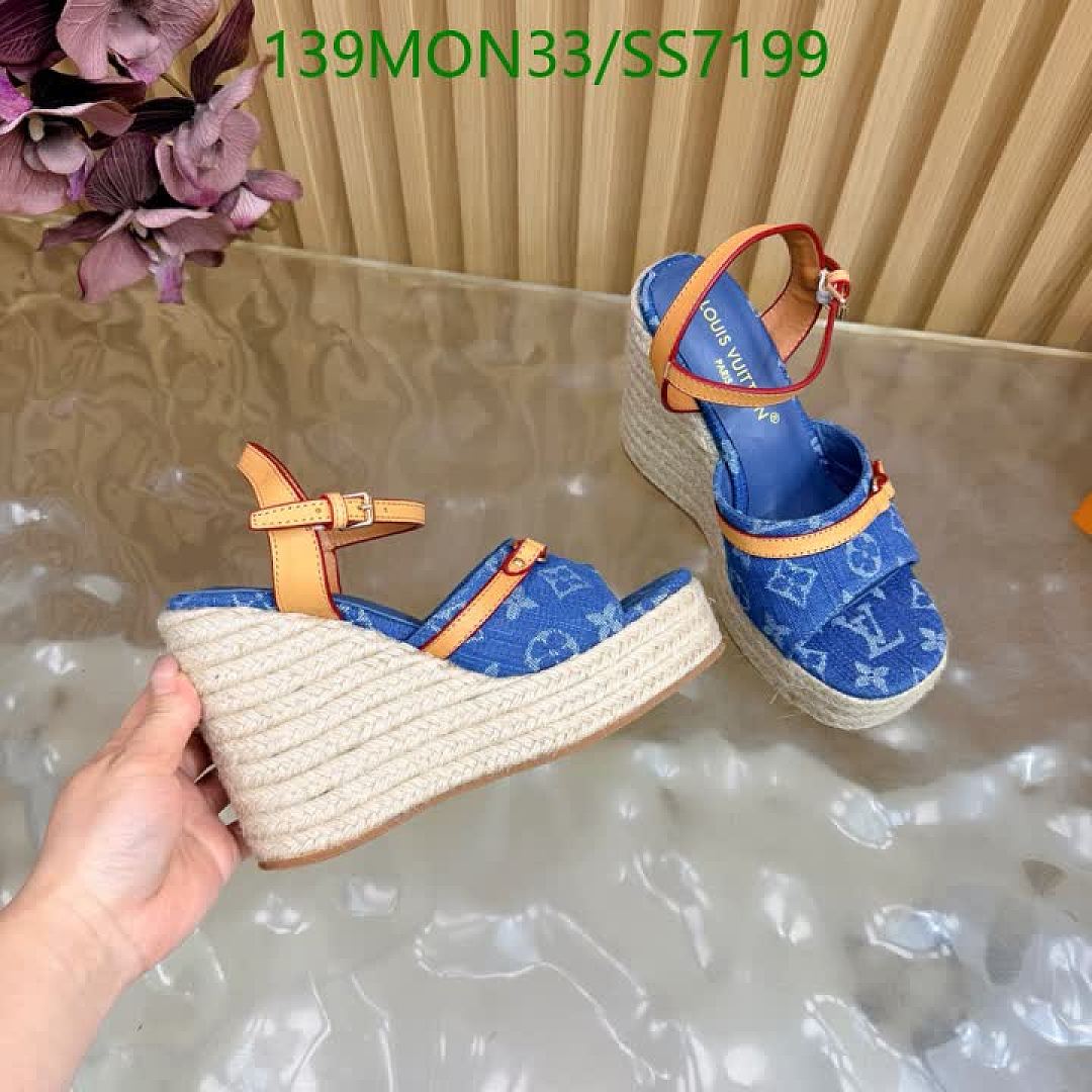 LV-Women Shoes Code: SS7199 $: 139USD