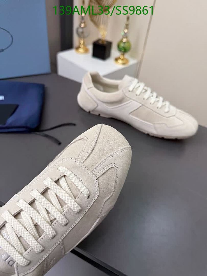 Prada-Men shoes Code: SS9861 $: 139USD