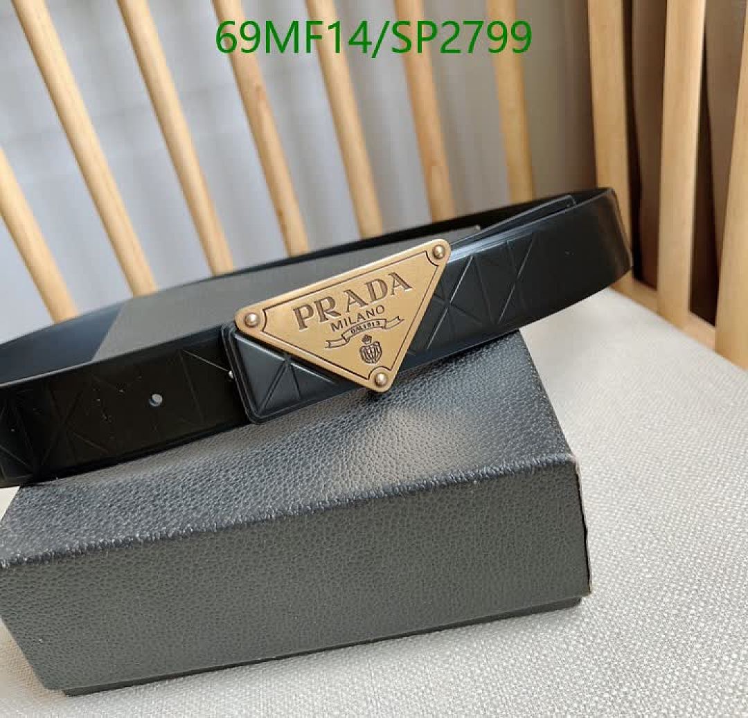 Prada-Belts Code: SP2799 $: 69USD