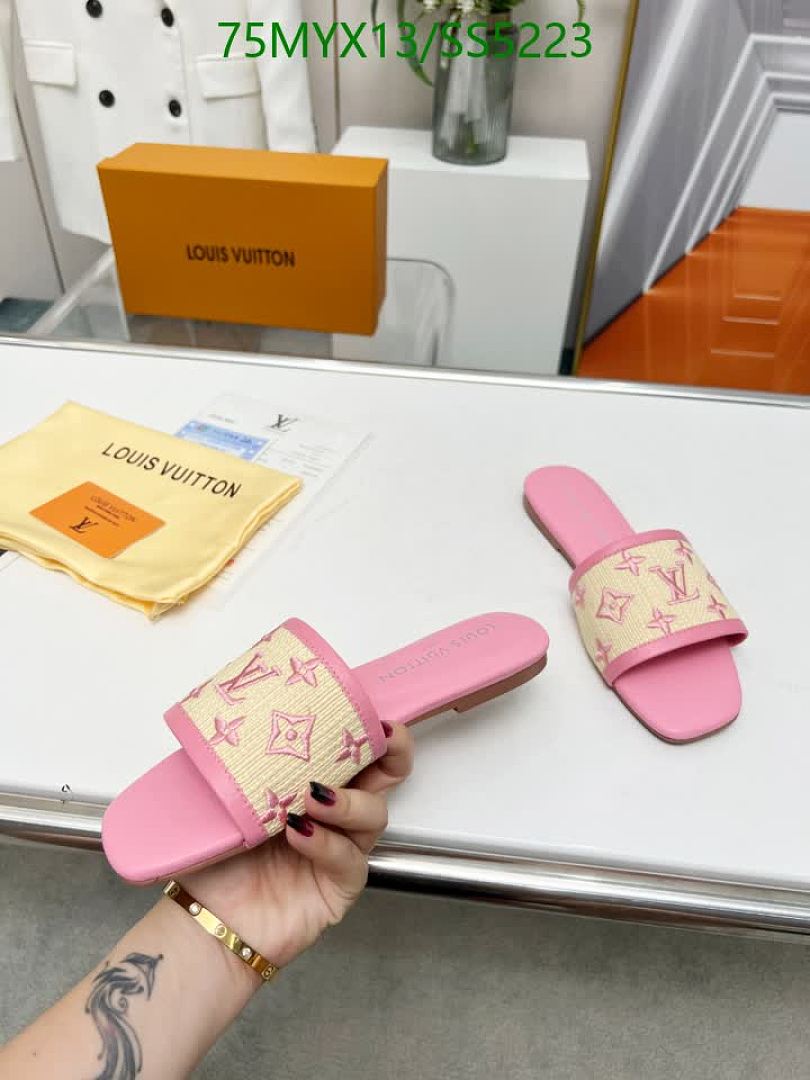 LV-Women Shoes Code: SS5223 $: 75USD