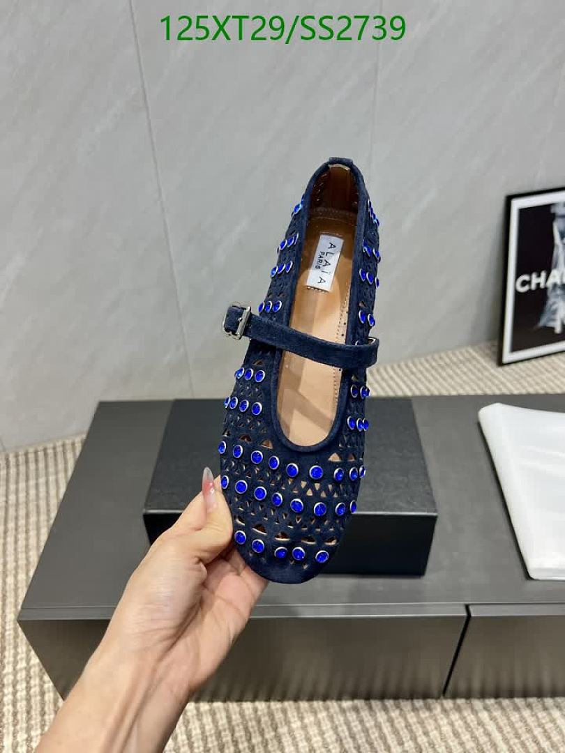 Alaia-Women Shoes Code: SS2739 $: 125USD