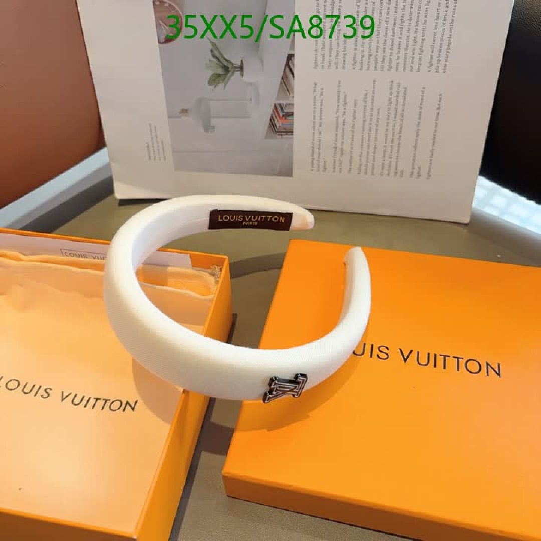 LV-Headband Code: SA8739 $: 35USD