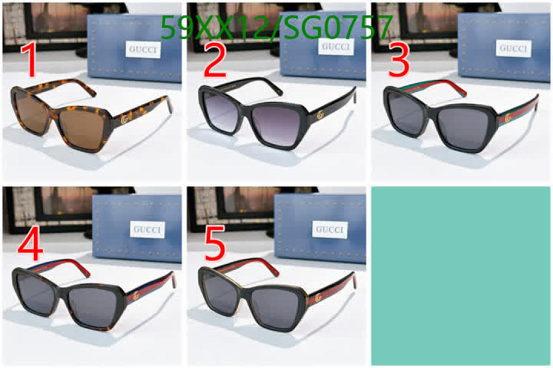 Gucci-Glasses Code: SG0757 $: 59USD