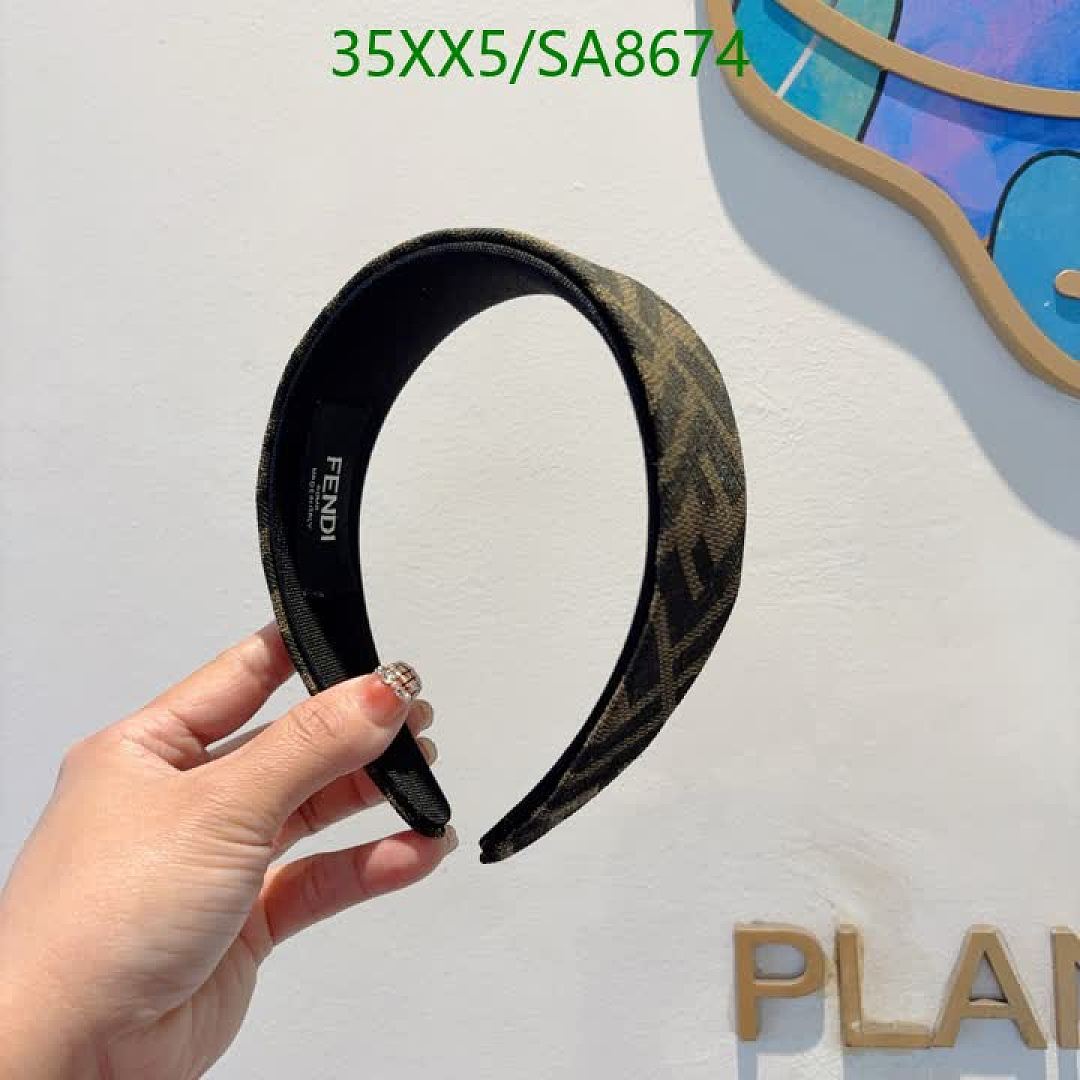 Fendi-Headband Code: SA8674 $: 35USD