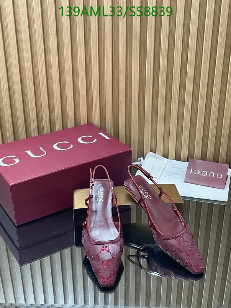 Gucci-Women Shoes Code: SS8839 $: 139USD