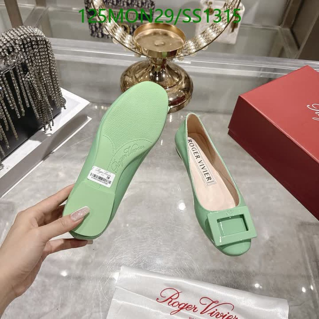 Roger Vivier-Women Shoes Code: SS1315 $: 125USD