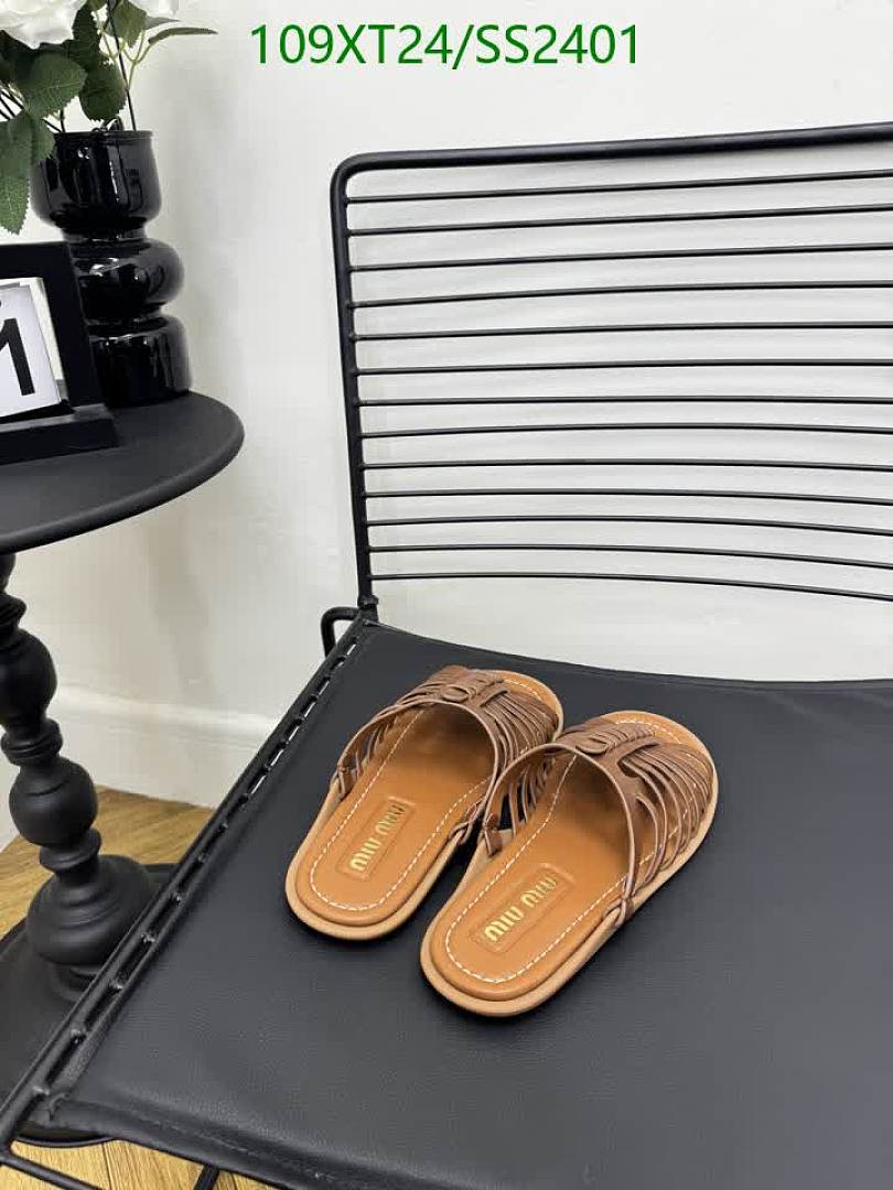 Miu Miu-Women Shoes Code: SS2401 $: 109USD