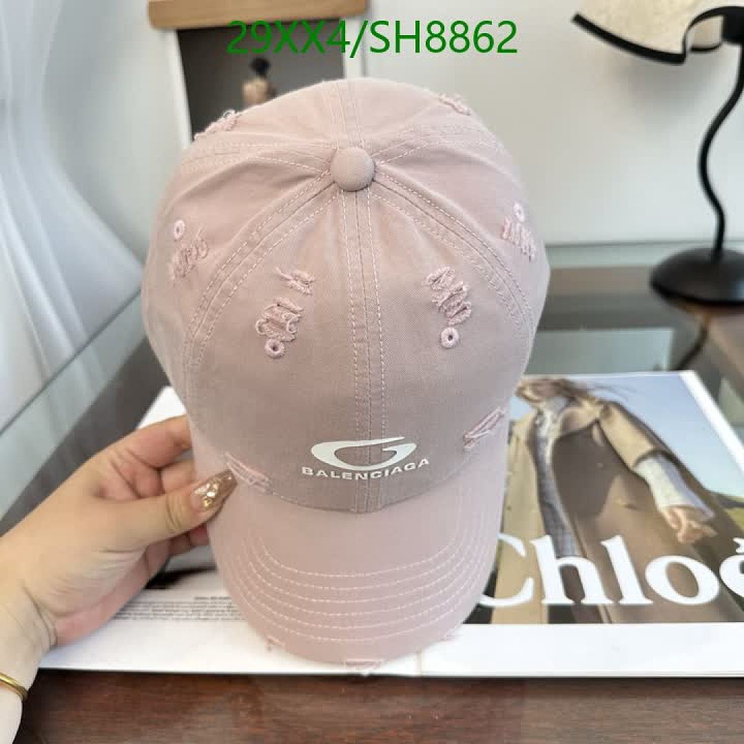 Balenciaga-Cap(Hat) Code: SH8862 $: 29USD