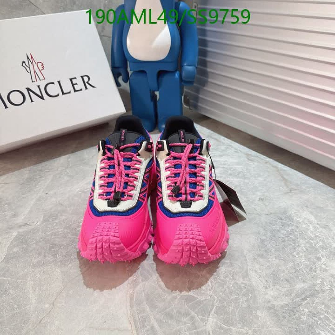 Moncler-Women Shoes Code: SS9759 $: 190USD