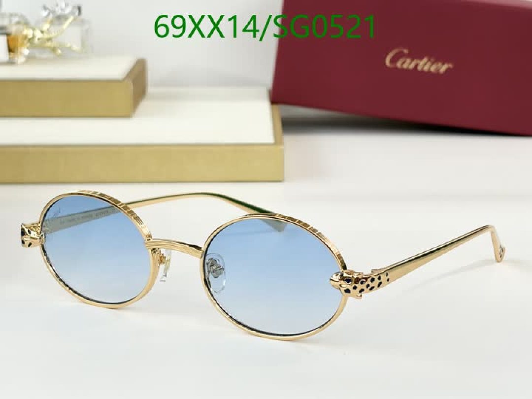 Cartier-Glasses Code: SG0521 $: 69USD