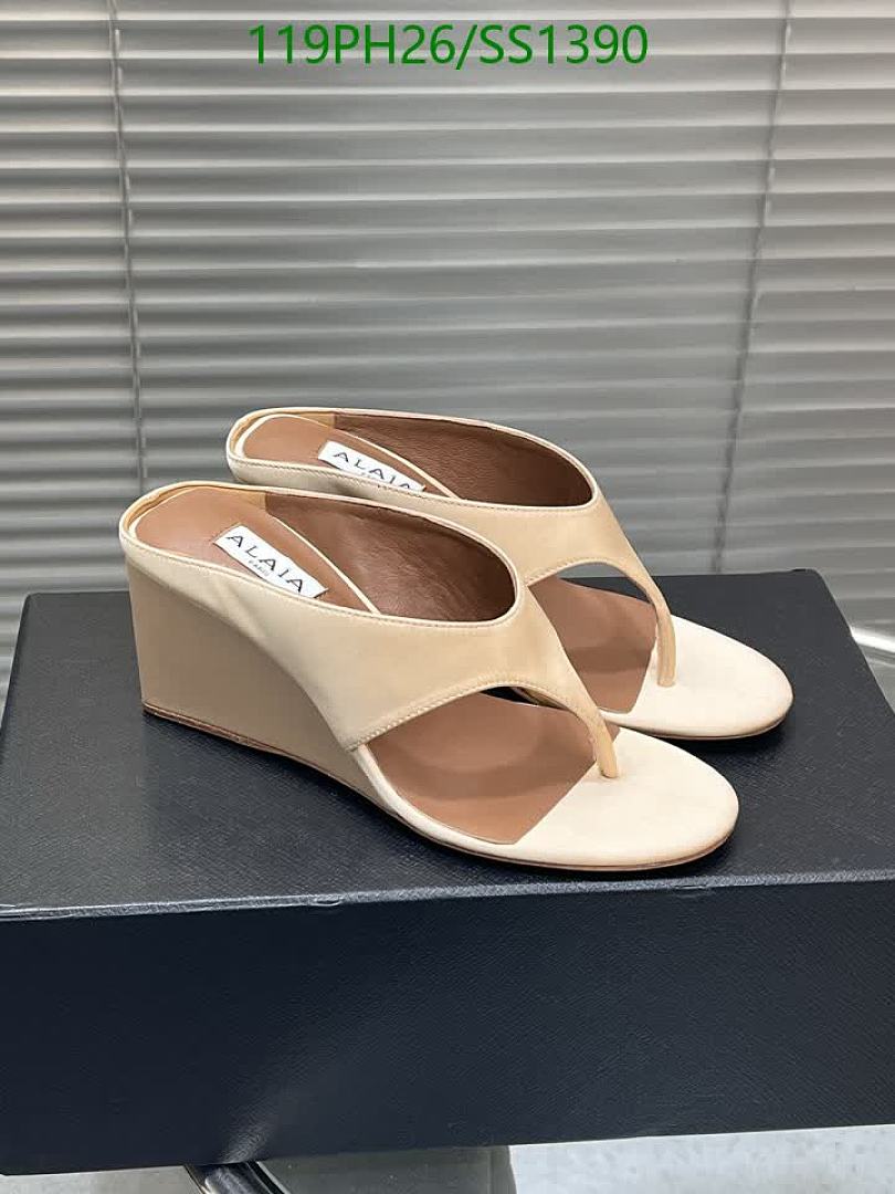 Alaia-Women Shoes Code: SS1390 $: 119USD