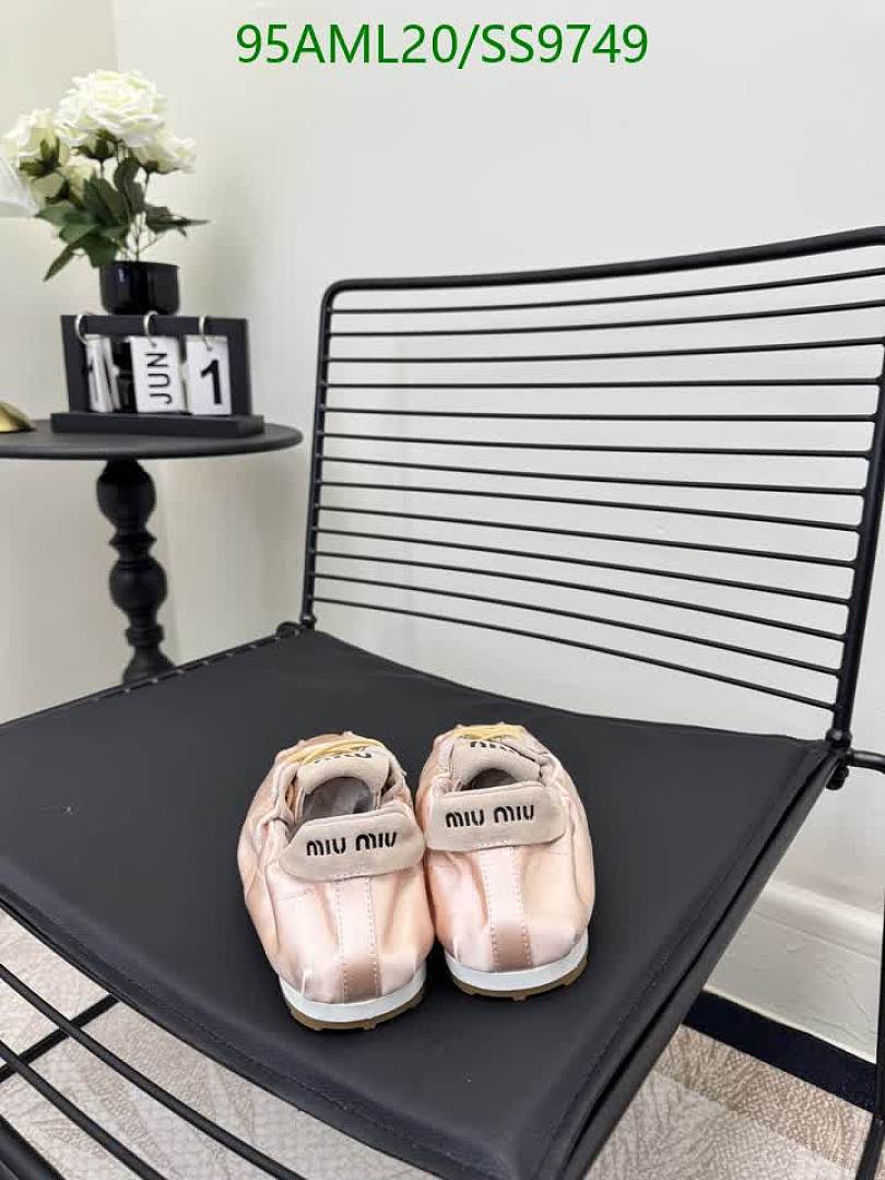 Miu Miu-Women Shoes Code: SS9749 $: 95USD