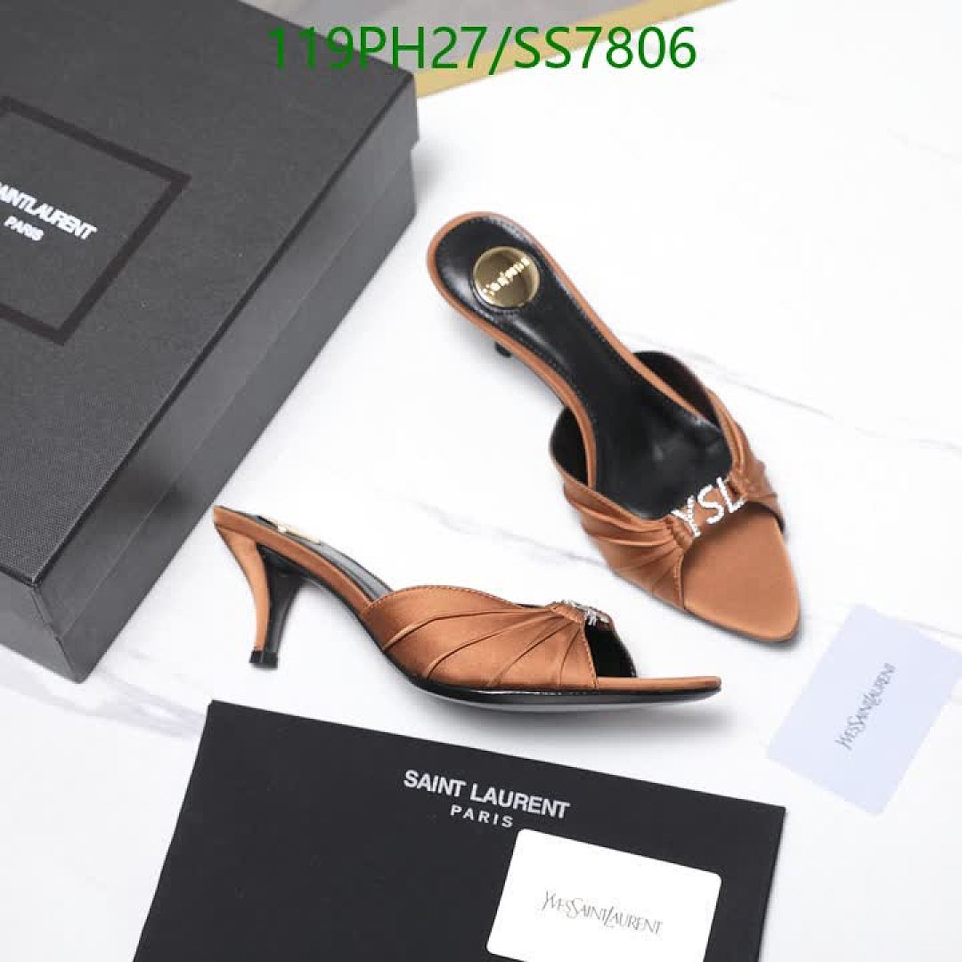 YSL-Women Shoes Code: SS7806 $: 119USD