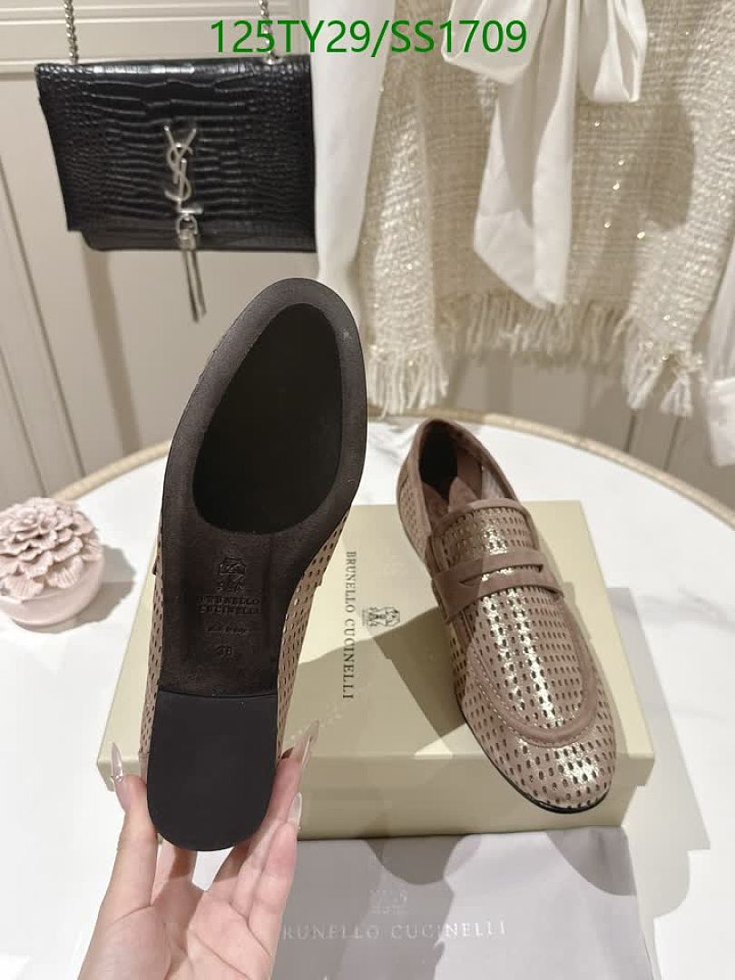 Brunello Cucinelli-Women Shoes Code: SS1709 $: 125USD