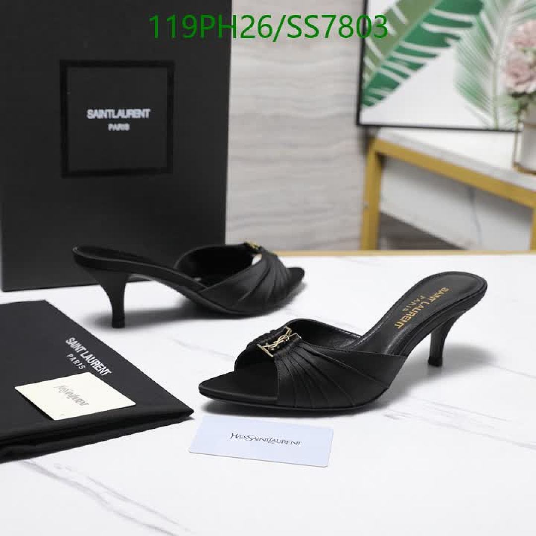 YSL-Women Shoes Code: SS7803 $: 119USD