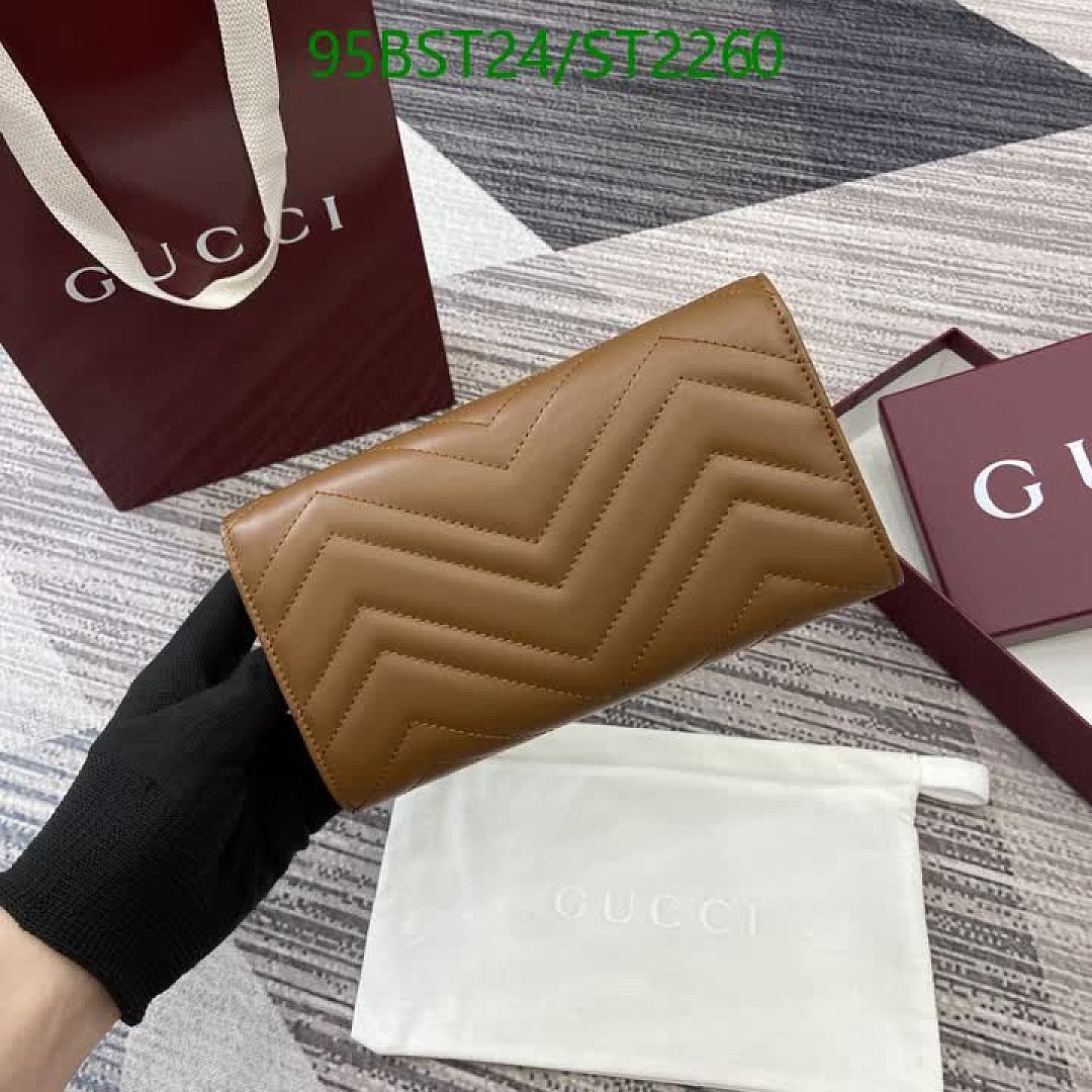 Gucci-Wallet Mirror Quality Code: ST2260 $: 95USD