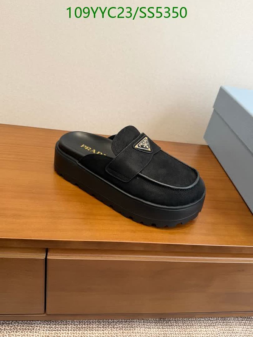 Prada-Women Shoes Code: SS5350 $: 109USD