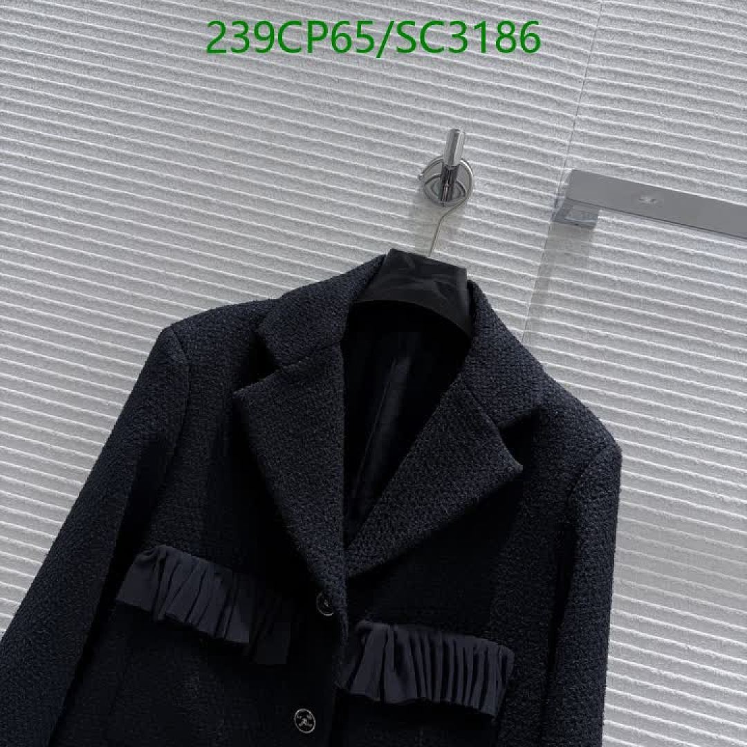 Chanel-Clothing Code: SC3186 $: 239USD