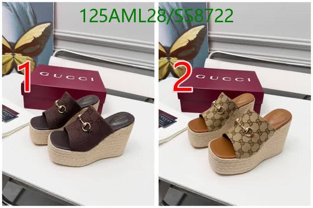 Gucci-Women Shoes Code: SS8722 $: 125USD