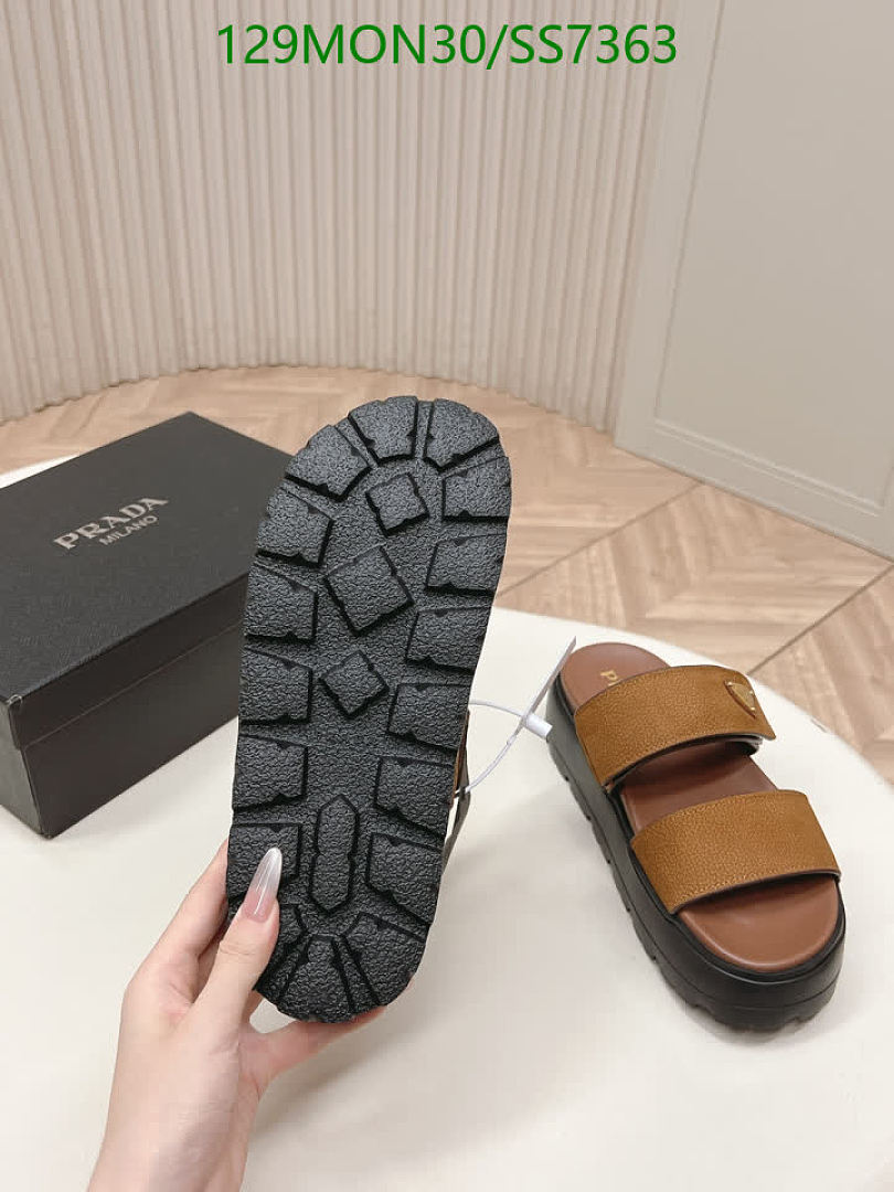 Prada-Women Shoes Code: SS7363 $: 129USD