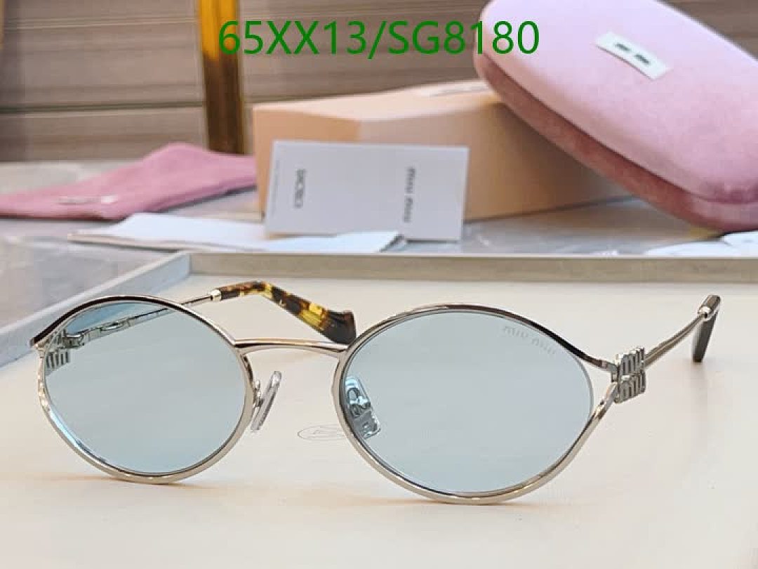 Miu Miu-Glasses Code: SG8180 $: 65USD