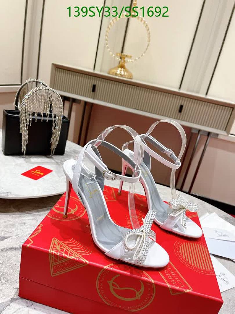 Christian Louboutin-Women Shoes Code: SS1692 $: 139USD