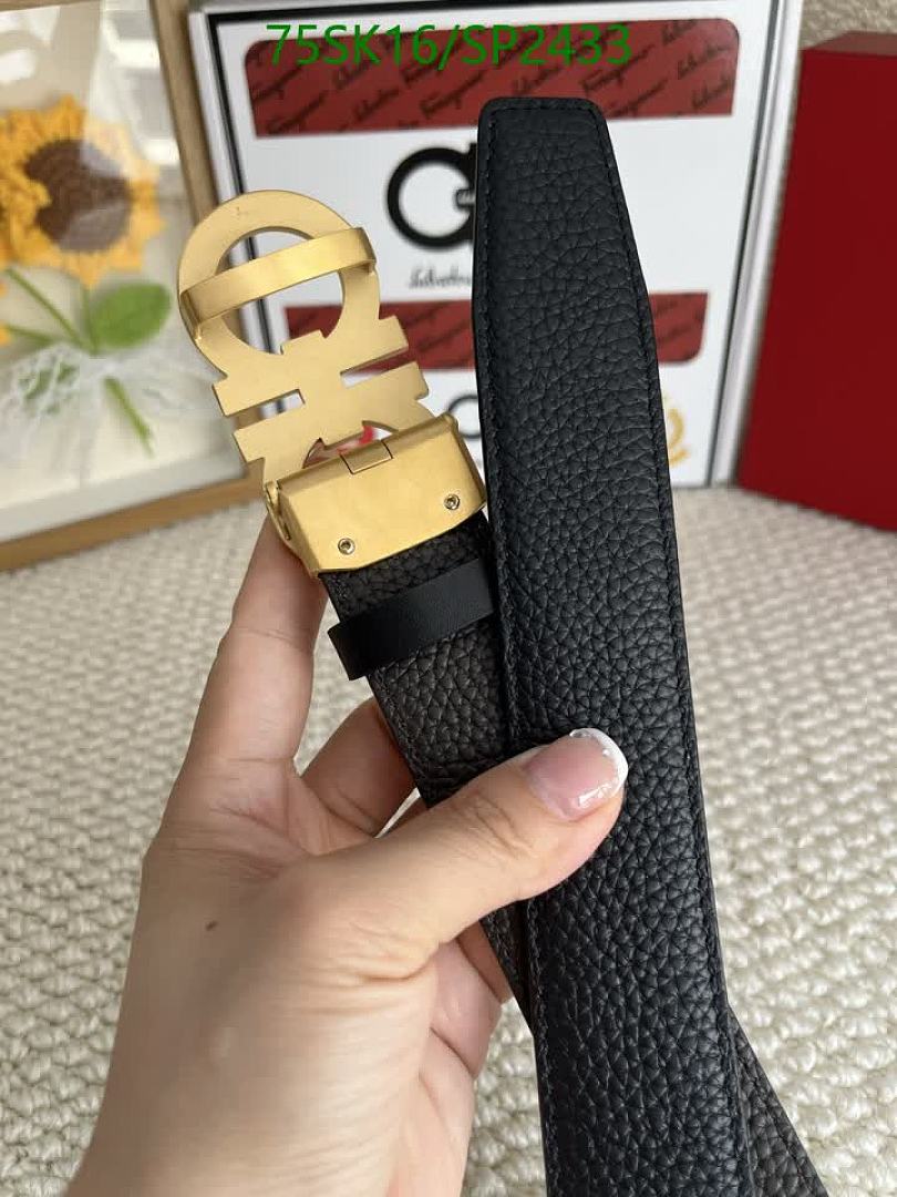 Ferragamo-Belts Code: SP2433 $: 75USD