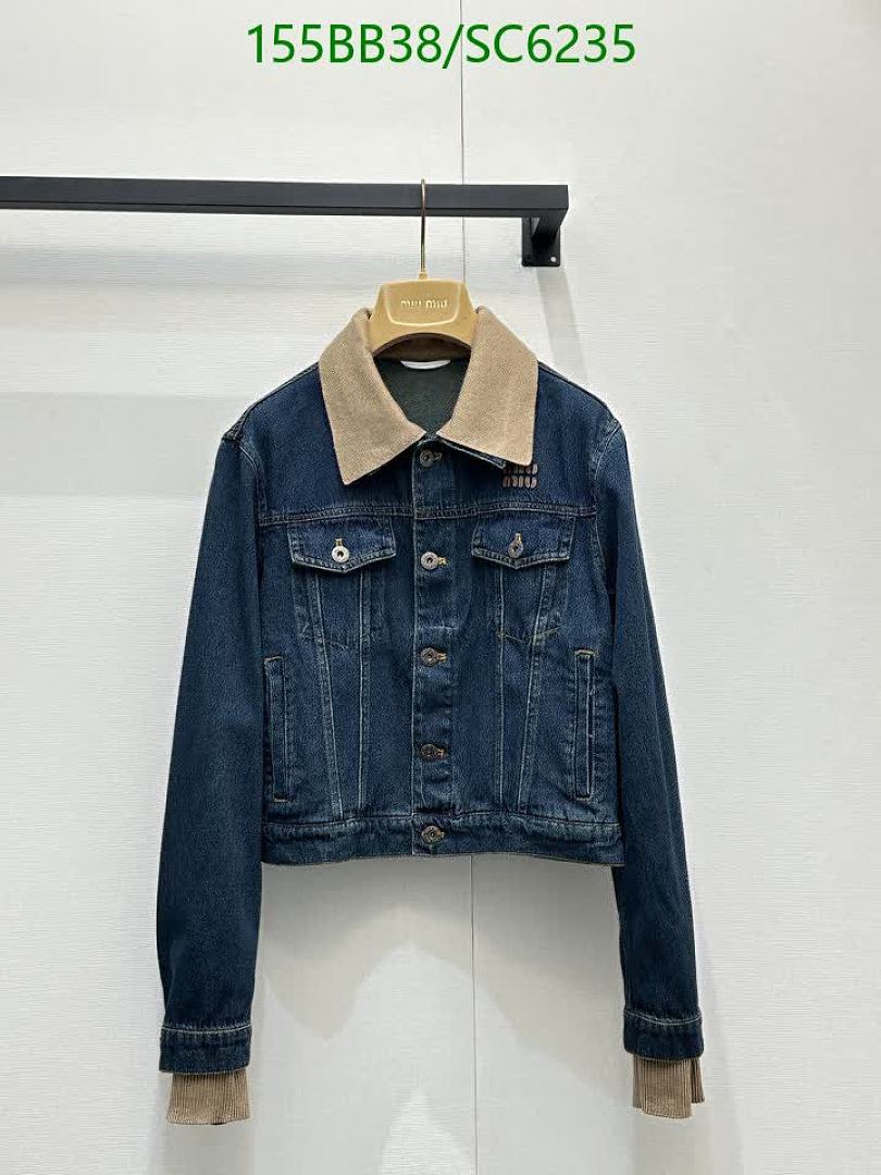 Miu Miu-Clothing Code: SC6235 $: 155USD