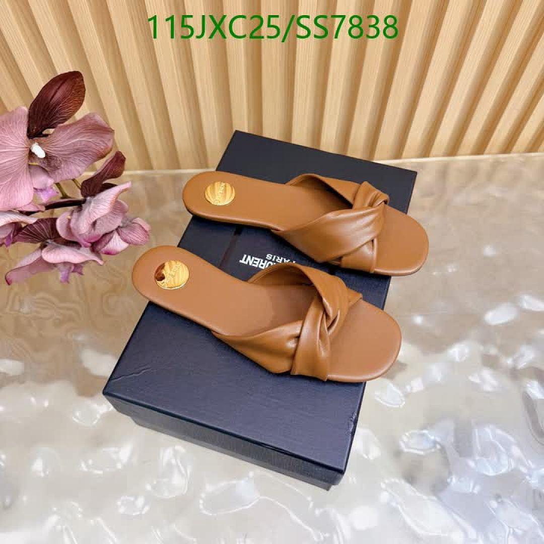 YSL-Women Shoes Code: SS7838 $: 115USD
