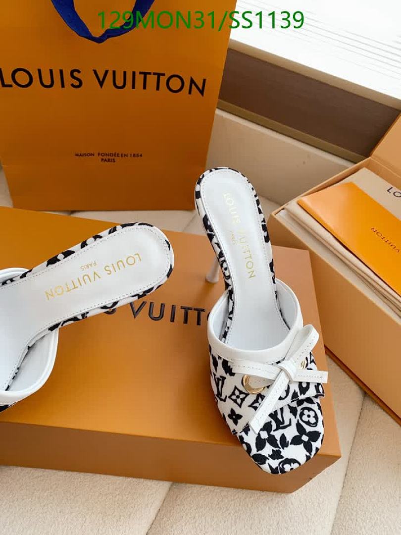LV-Women Shoes Code: SS1139 $: 129USD