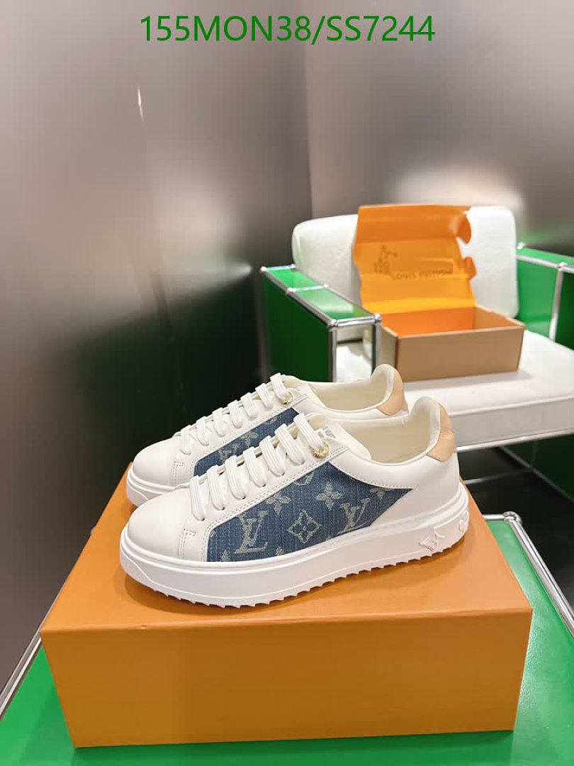 LV-Women Shoes Code: SS7244 $: 155USD