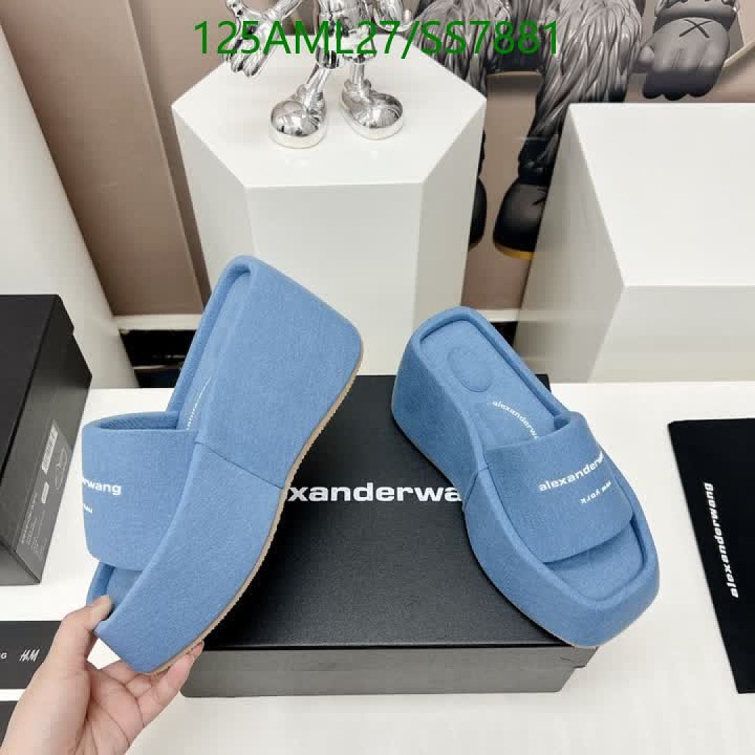 Alexander Wang-Women Shoes Code: SS7881 $: 125USD