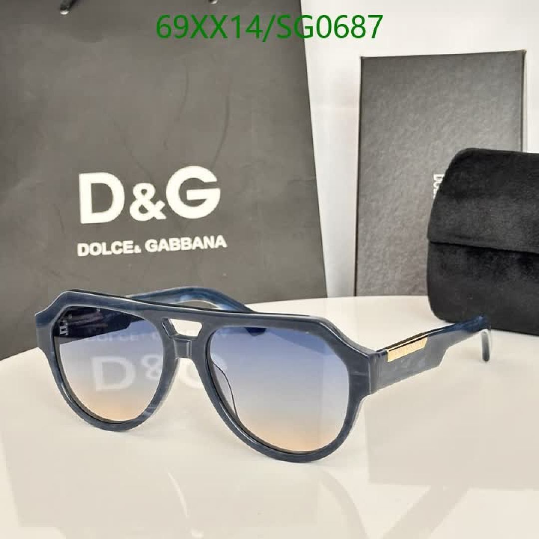 D&G-Glasses Code: SG0687 $: 69USD