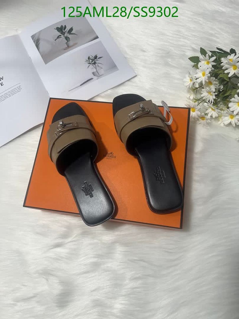 Hermes-Women Shoes Code: SS9302 $: 125USD