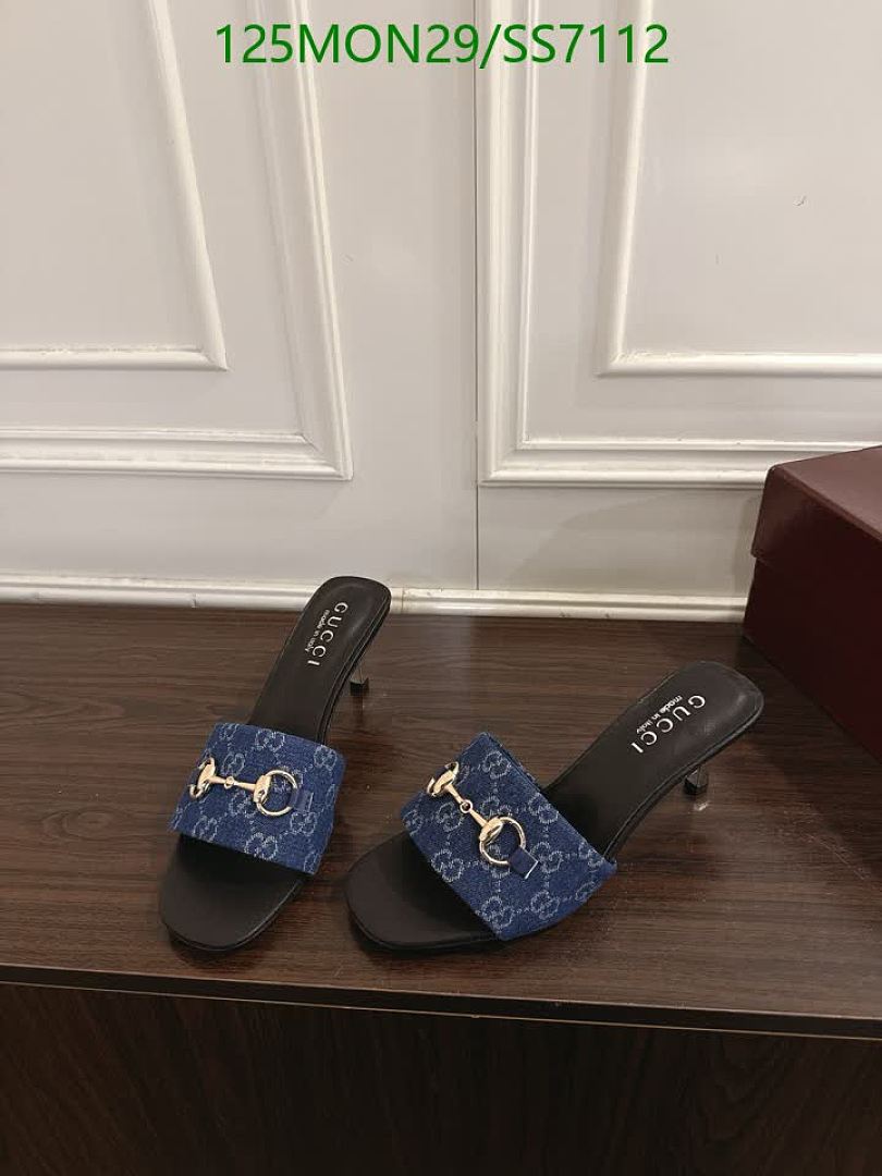 Gucci-Women Shoes Code: SS7112 $: 125USD