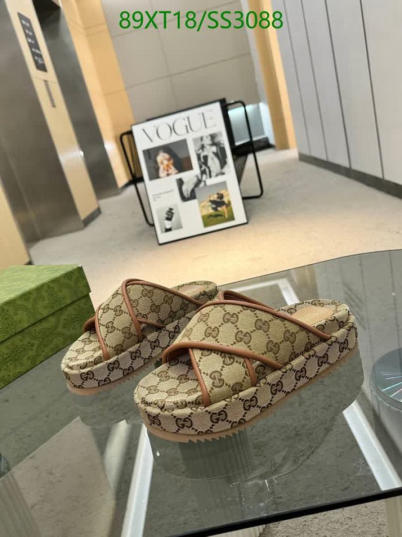 Gucci-Women Shoes Code: SS3088 $: 89USD