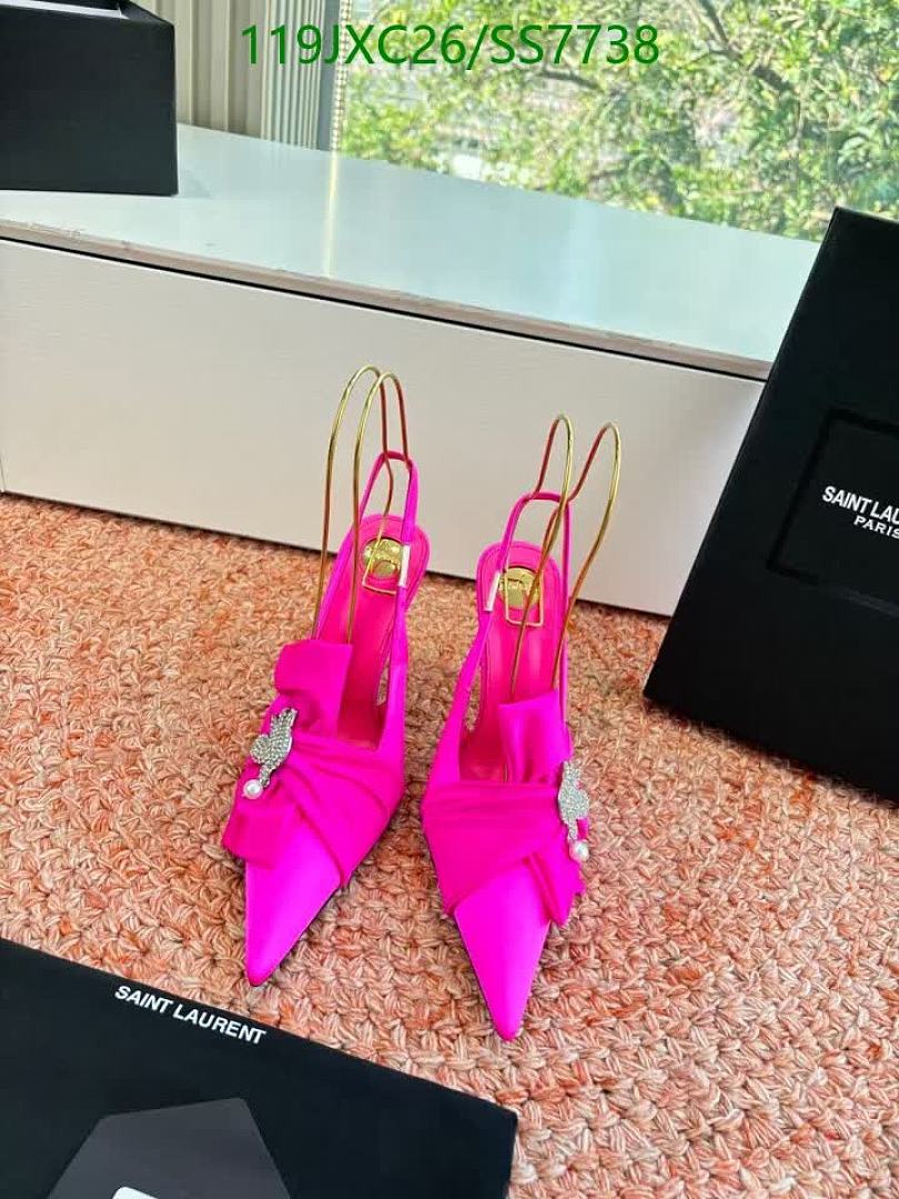 YSL-Women Shoes Code: SS7738 $: 119USD