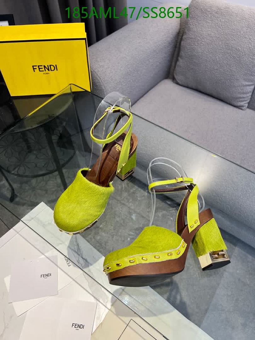 Fendi-Women Shoes Code: SS8651 $: 185USD