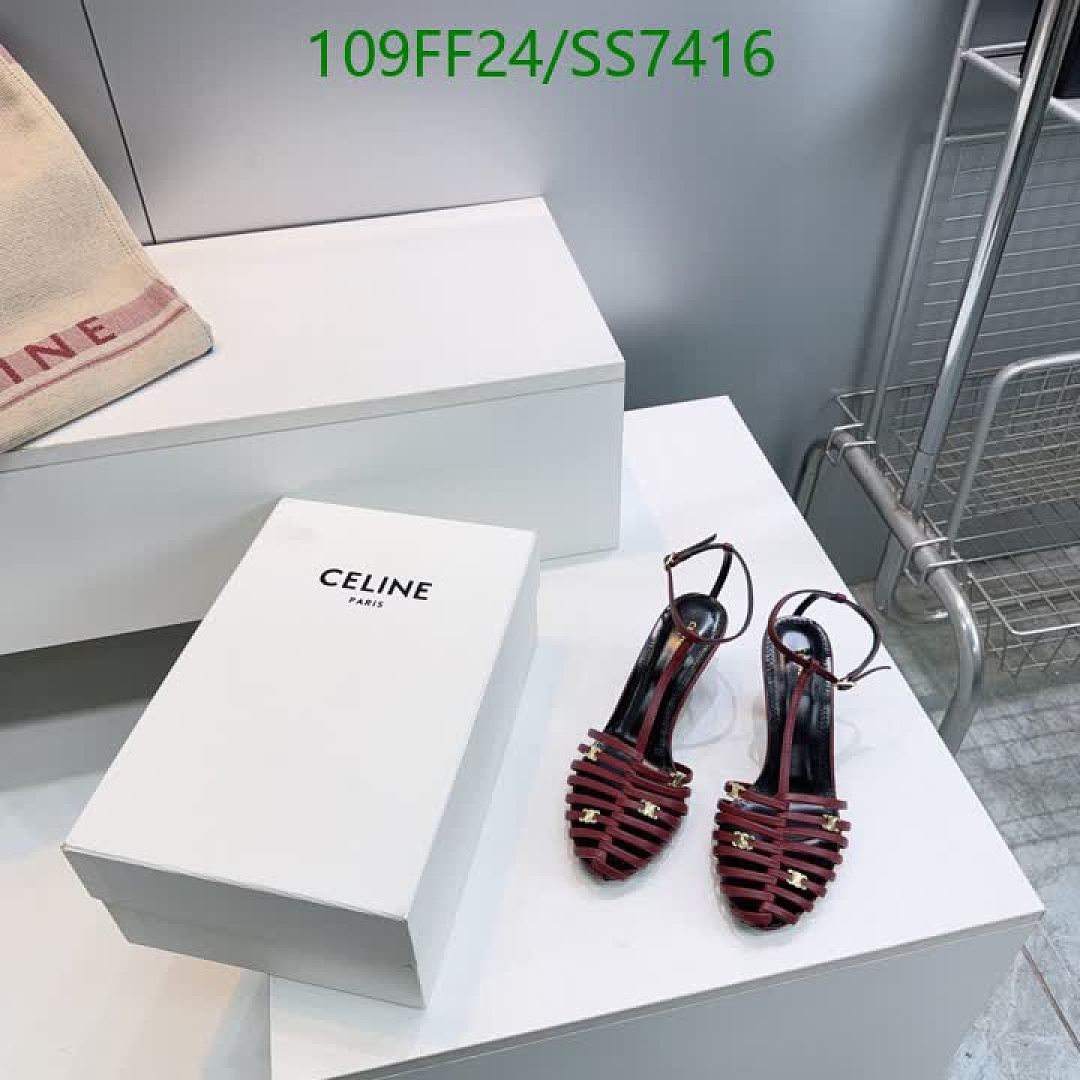 Celine-Women Shoes Code: SS7416 $: 109USD
