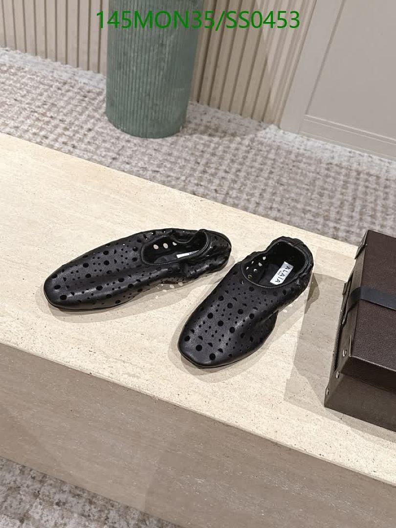 Alaia-Women Shoes Code: SS0453 $: 145USD