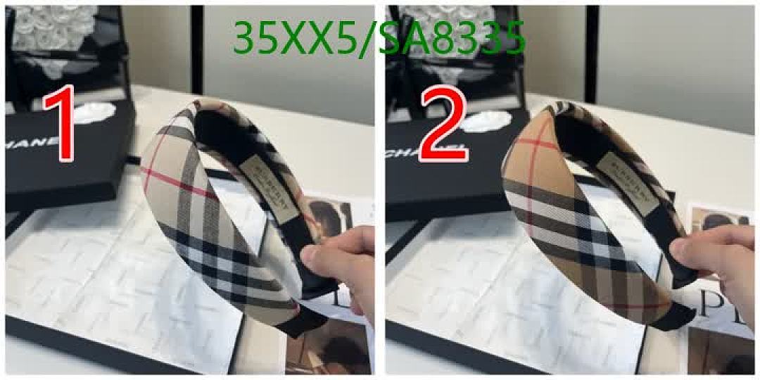 Burberry-Headband Code: SA8335 $: 35USD