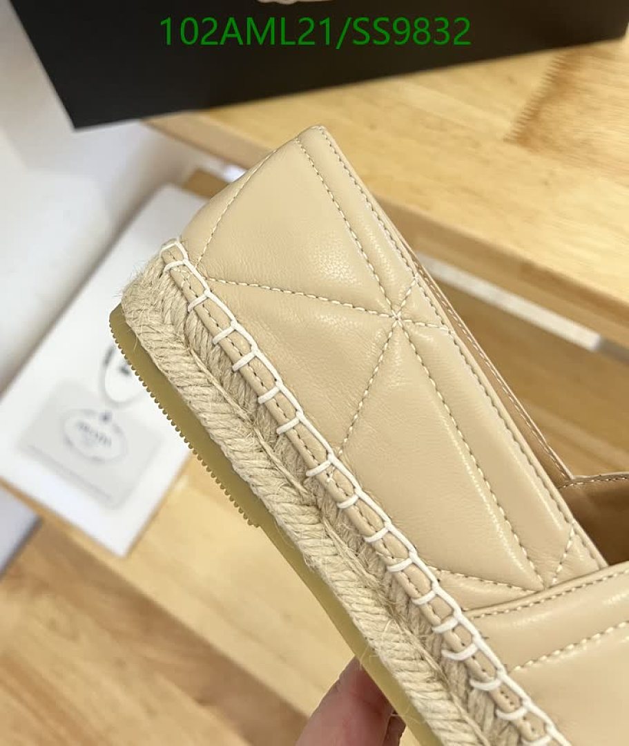 Prada-Women Shoes Code: SS9832 $: 102USD