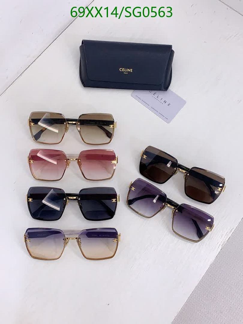 Celine-Glasses Code: SG0563 $: 69USD