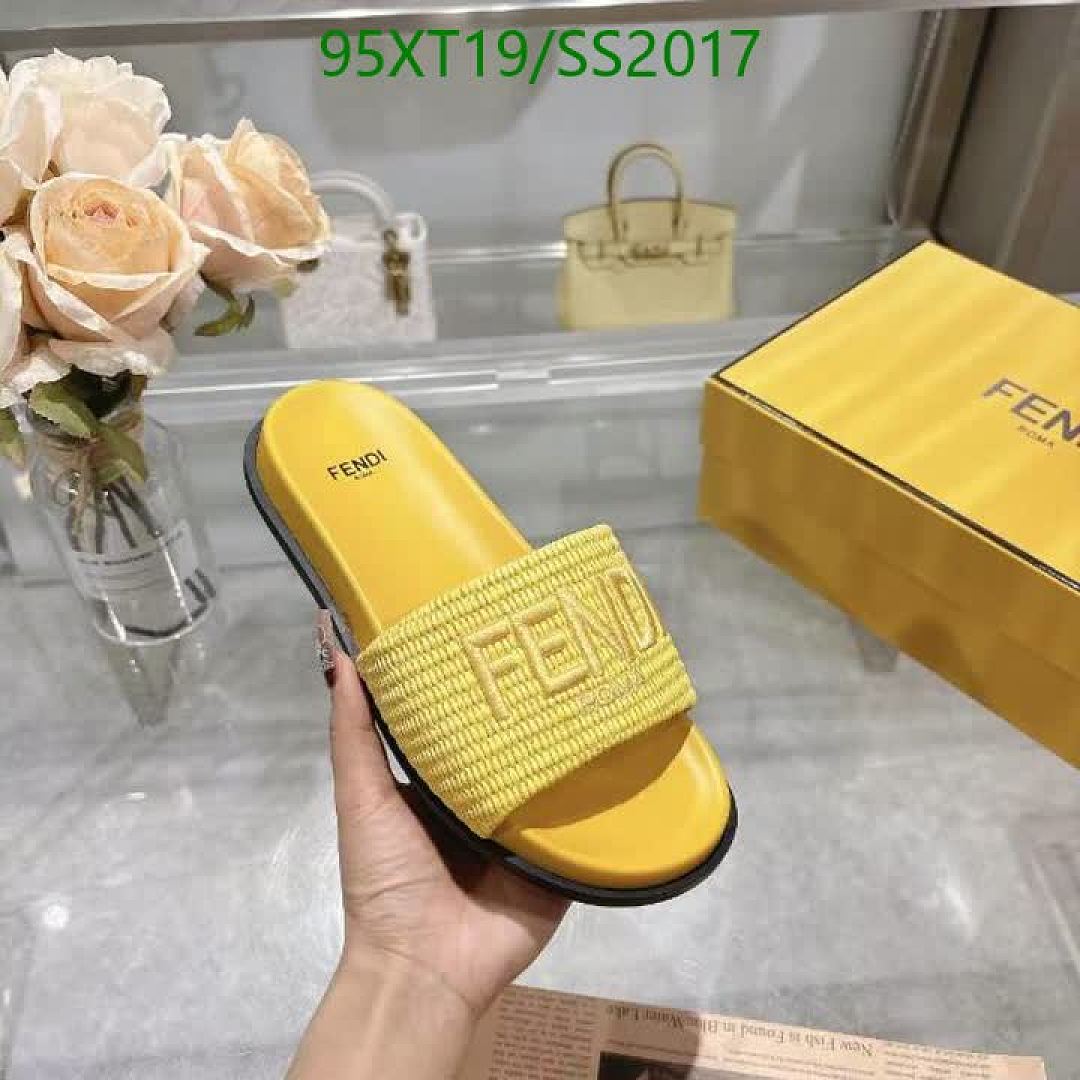 Fendi-Women Shoes Code: SS2017 $: 95USD