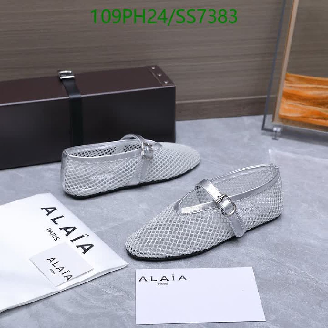 Alaia-Women Shoes Code: SS7383 $: 109USD