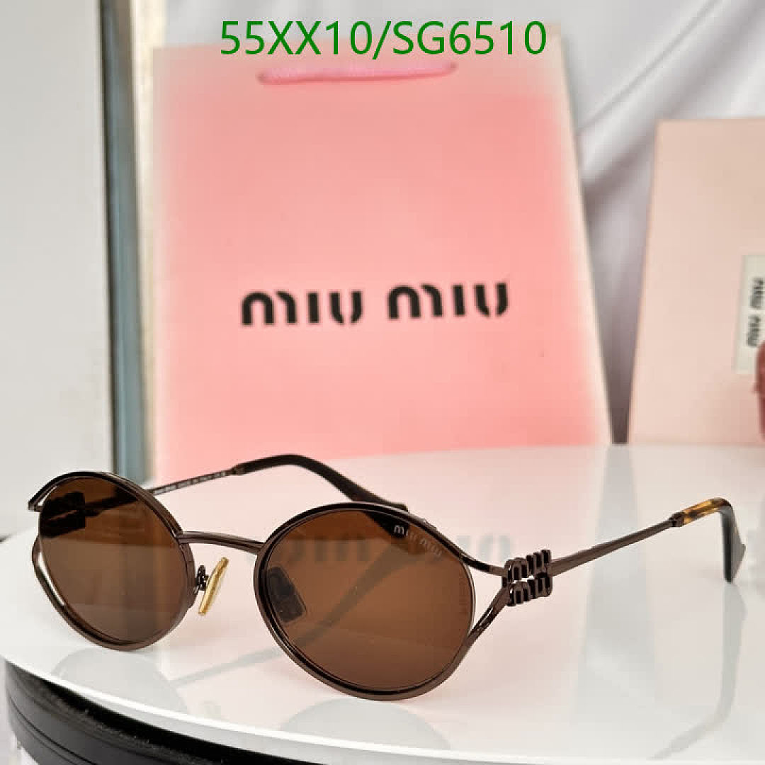Miu Miu-Glasses Code: SG6510 $: 55USD
