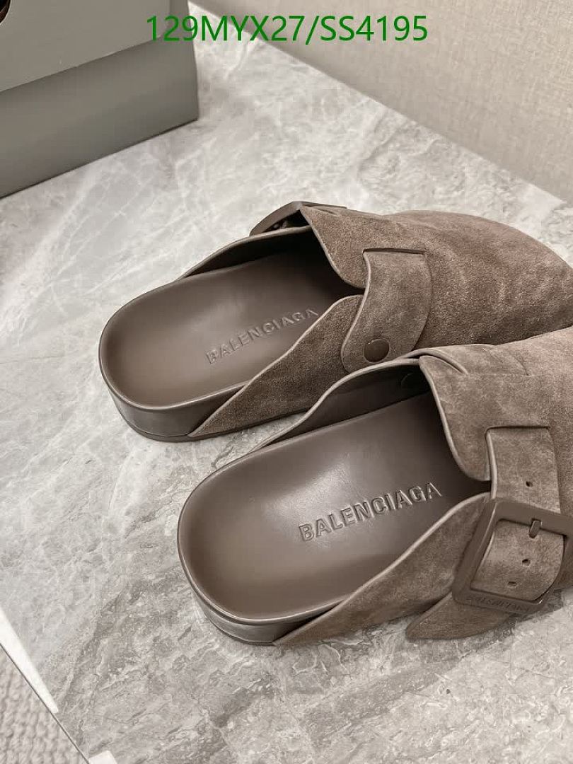 Balenciaga-Women Shoes Code: SS4195 $: 129USD